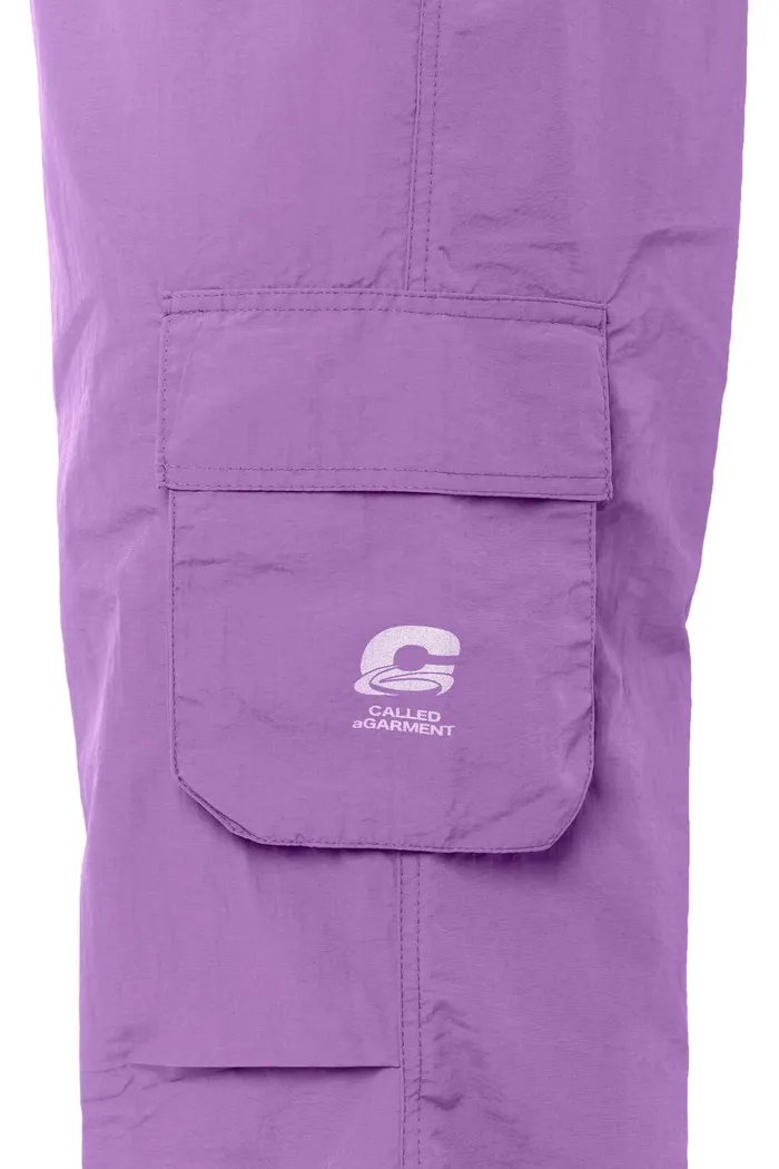Брюки Called a Garment "Multi pocket pants" сиреневые