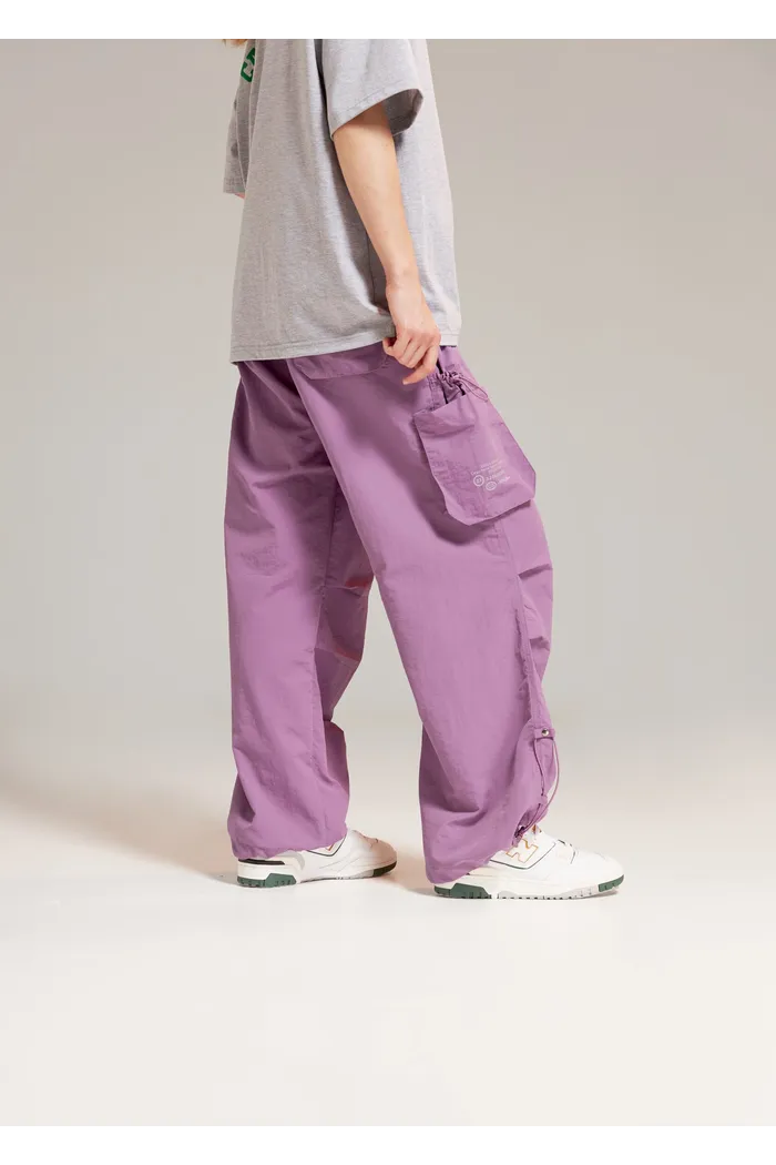 Брюки Called a Garment "Multi pocket pants" сиреневые