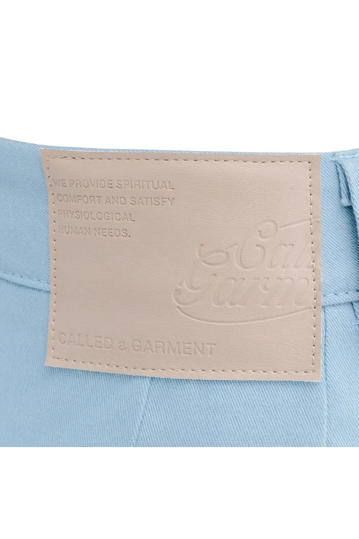 Брюки Called a Garment  Женские "Classic wide chinos" голубые