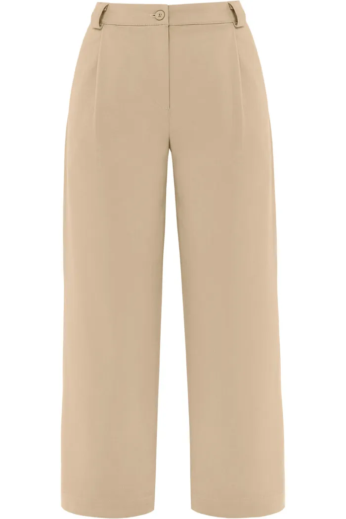 Брюки Called a Garment  Женские "Classic wide chinos" печосные