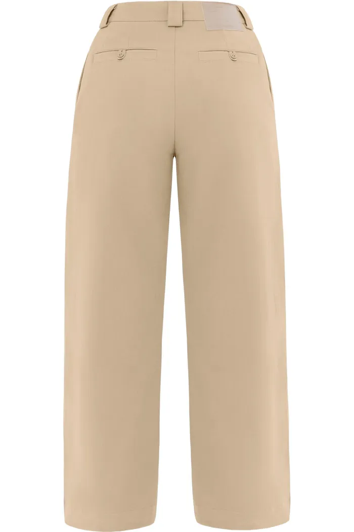 Брюки Called a Garment  Женские "Classic wide chinos" печосные