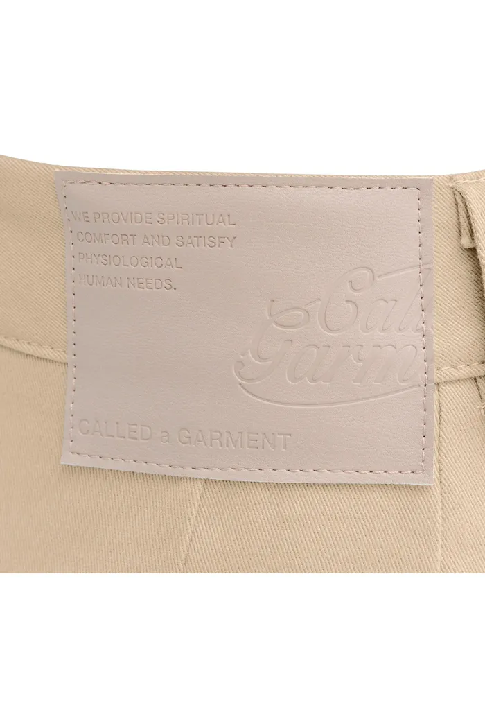 Брюки Called a Garment Женские "Classic wide chinos" печосные
