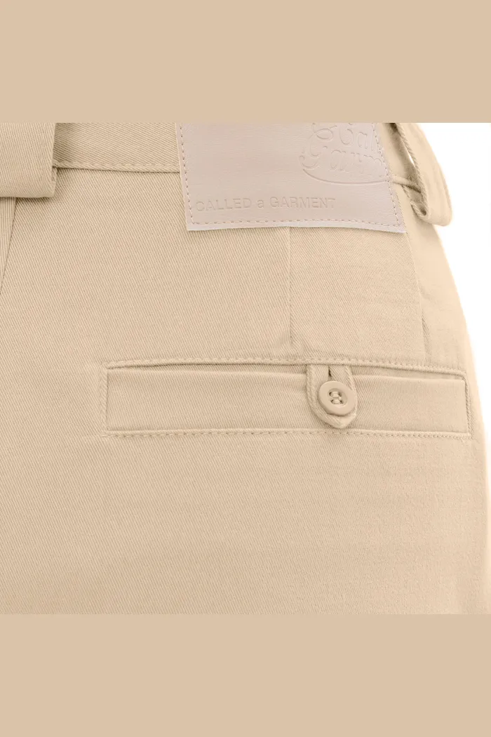 Брюки Called a Garment  Женские "Classic wide chinos" печосные