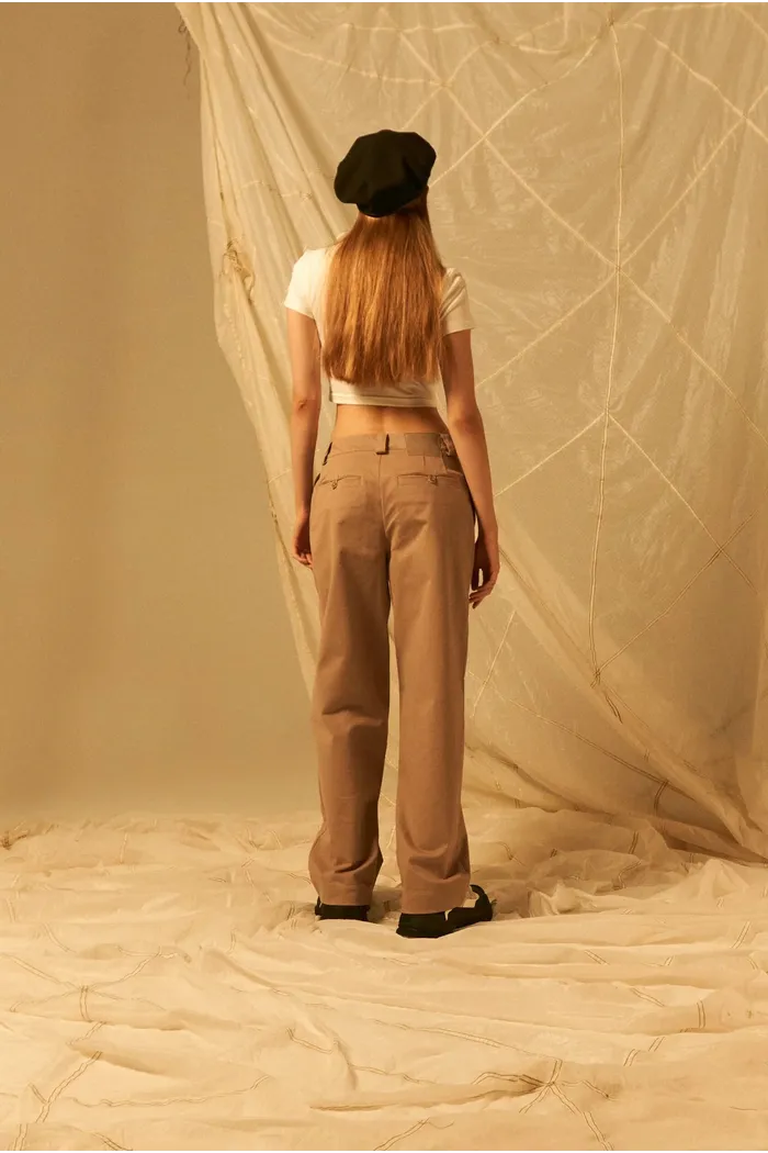 Брюки Called a Garment  Женские "Classic wide chinos" печосные