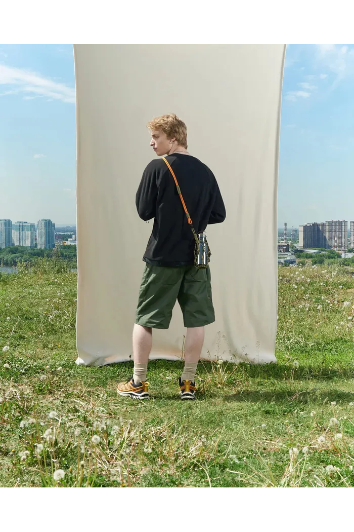 Свитшот Called a Garment Utilitarian Black