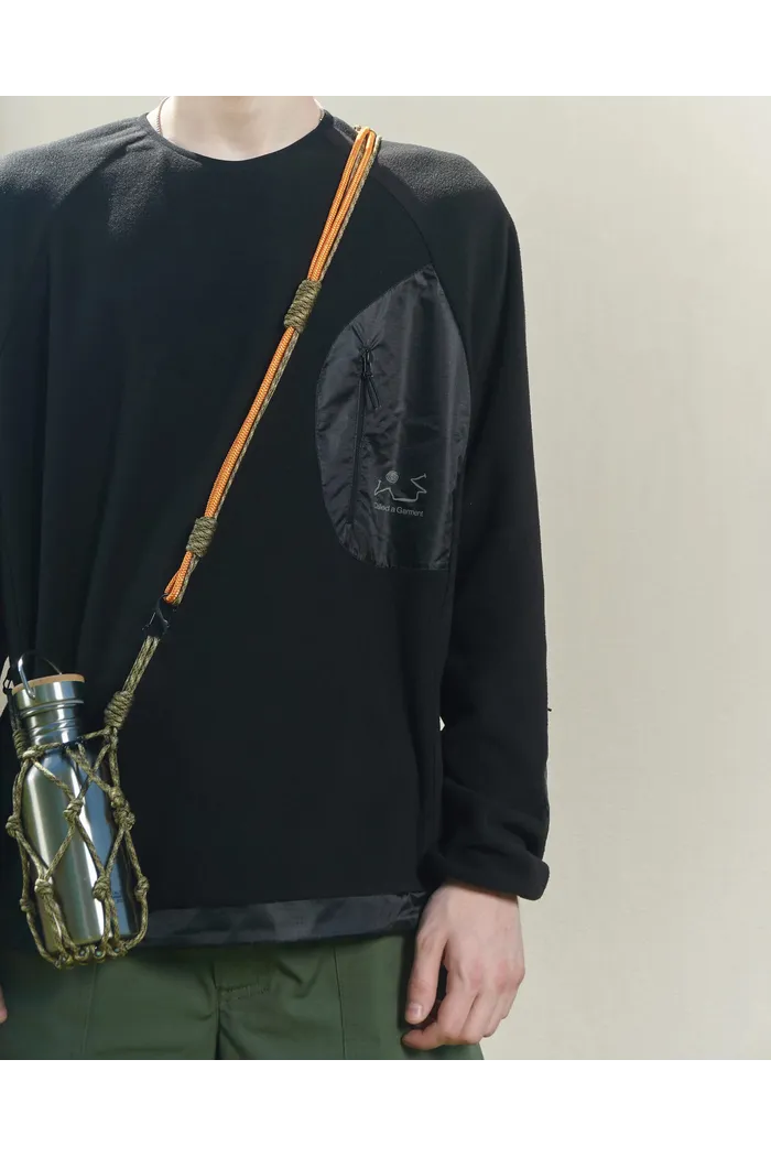 Свитшот Called a Garment Utilitarian Black