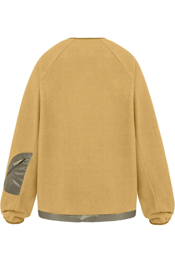 Свитшот Called a Garment Utilitarian Curry