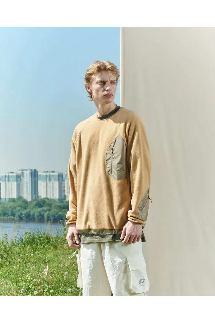 Свитшот Called a Garment Utilitarian Curry