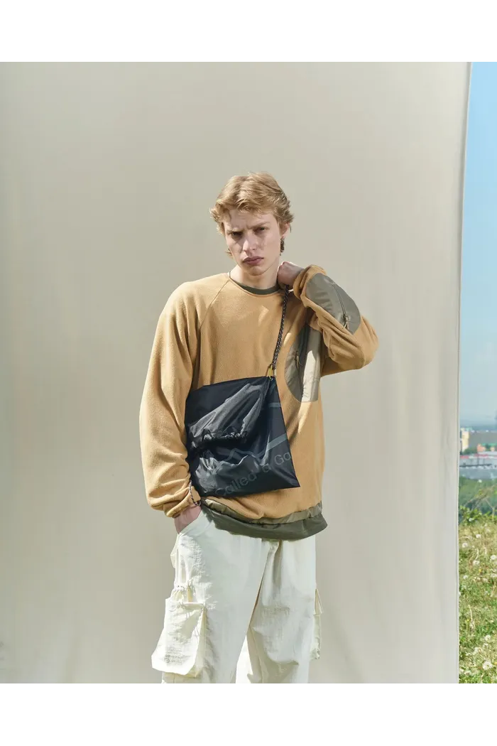 Свитшот Called a Garment Utilitarian Curry