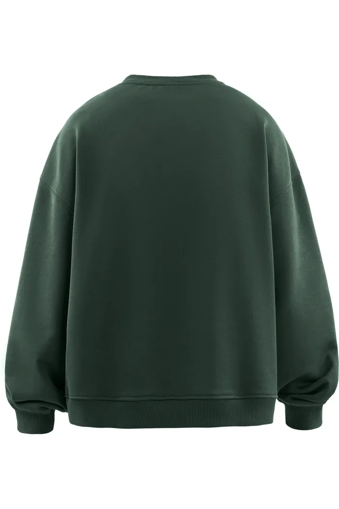 Свитшот Called a Garment Collective зеленый