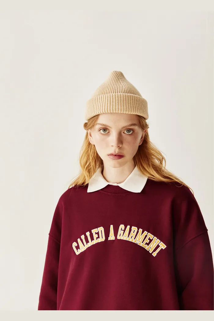 Свитшот Called a Garment College