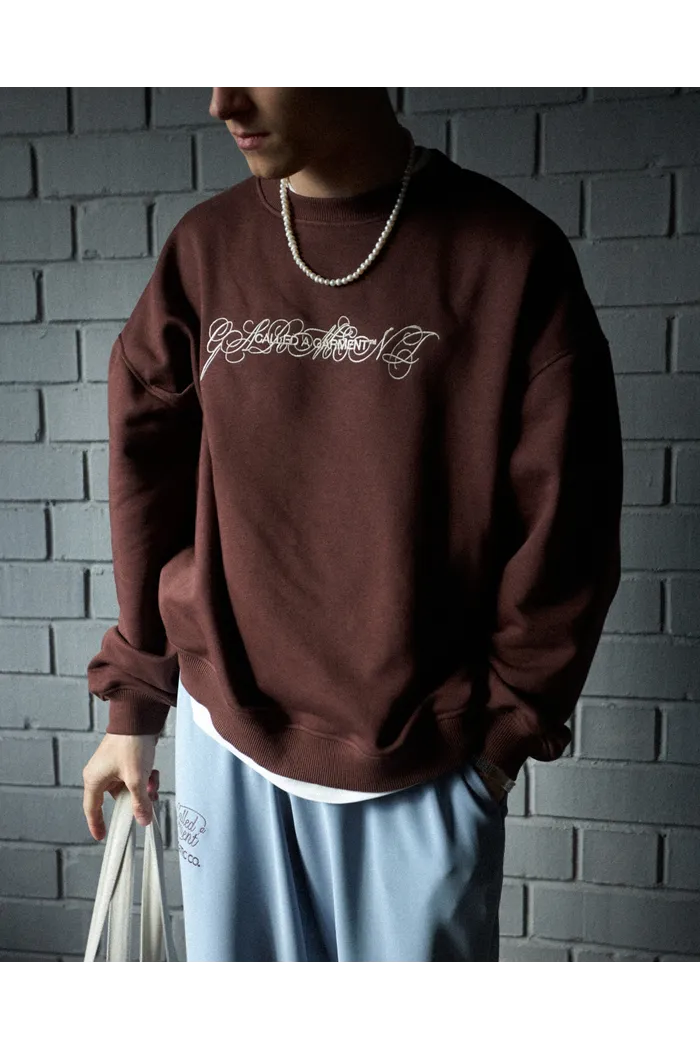 Свитшот Called a Garment EMPIRE