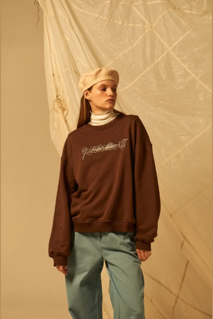 Свитшот Called a Garment EMPIRE SWEATSHIRT