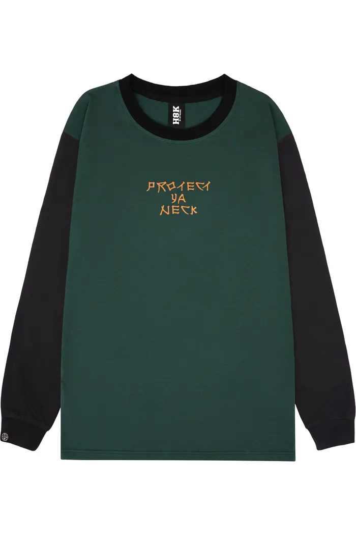 Лонгслив Hook "Ниндзя" колорблок