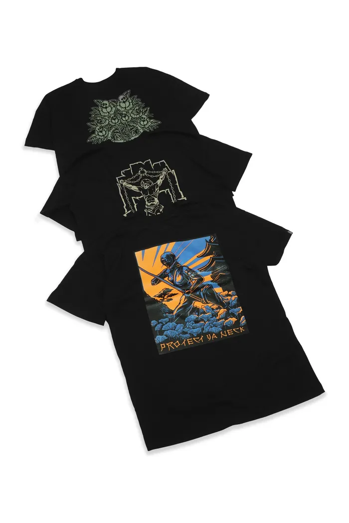 Футболка Hook "Ниндзя" серая