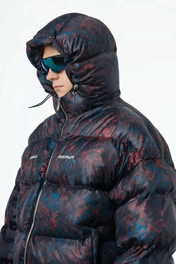 Куртка ISSAYA Unity Puffer Stone Rusty