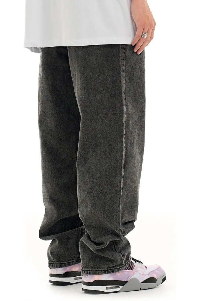 Джинсы ISSAYA Loose Fit HW Washed Grey