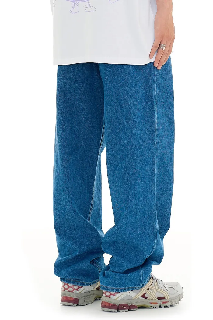 Джинсы ISSAYA Looose Fit HW Blue