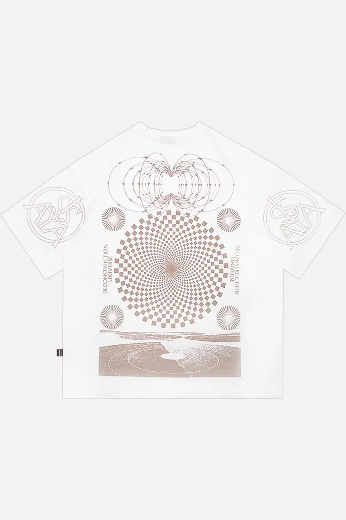 Футболка ISSAYA Mantra White