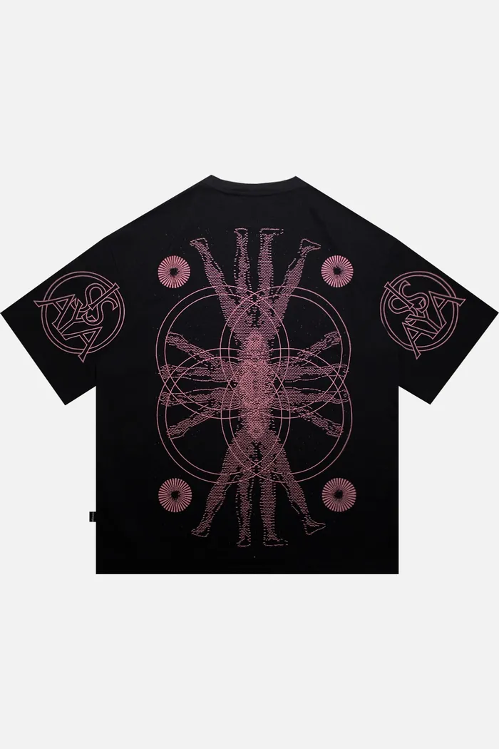 Футболка ISSAYA Duality Black