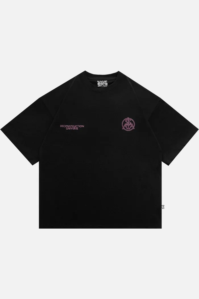 Футболка ISSAYA Duality Black