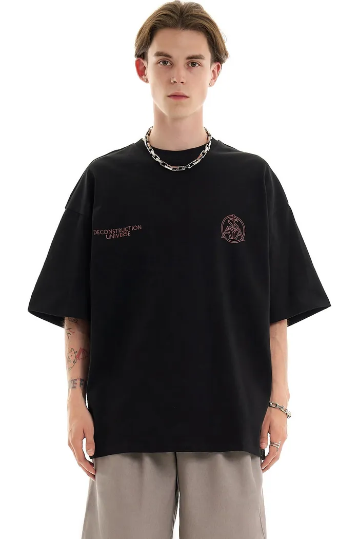 Футболка ISSAYA Duality Black