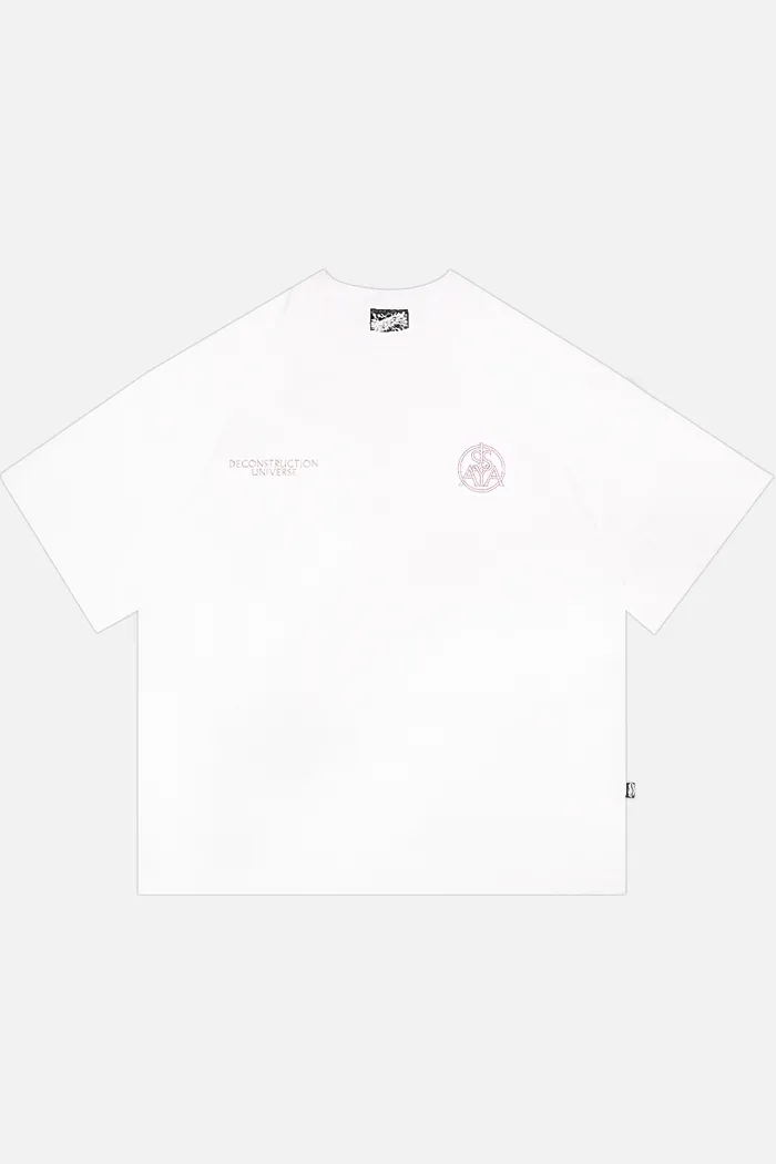 Футболка ISSAYA Duality White