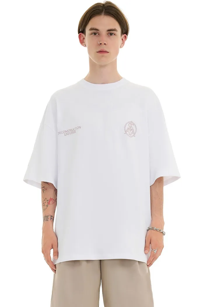 Футболка ISSAYA Duality White