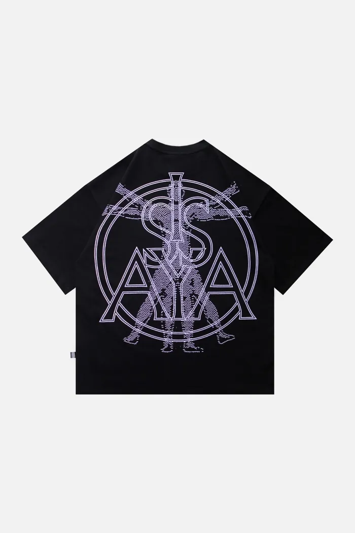 Футболка ISSAYA Genesis Black