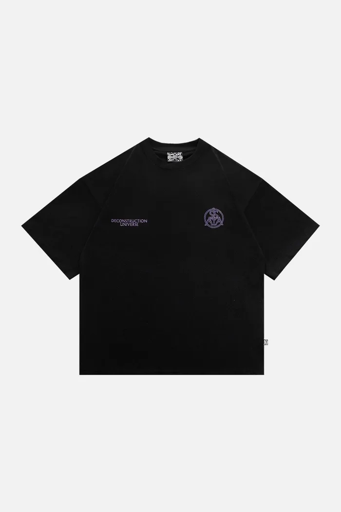 Футболка ISSAYA Genesis Black