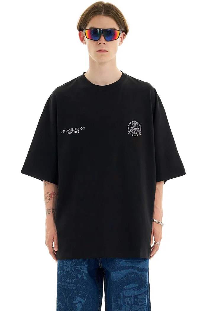 Футболка ISSAYA Genesis Black