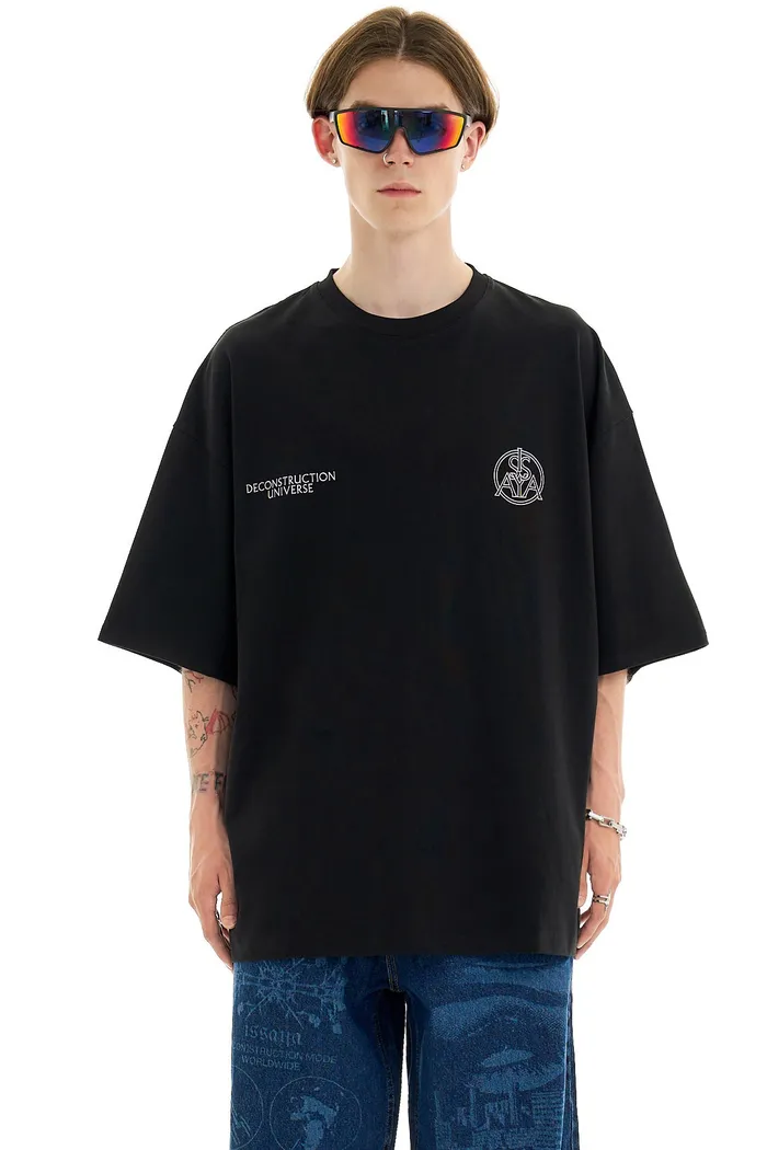 Футболка ISSAYA Tribe Black