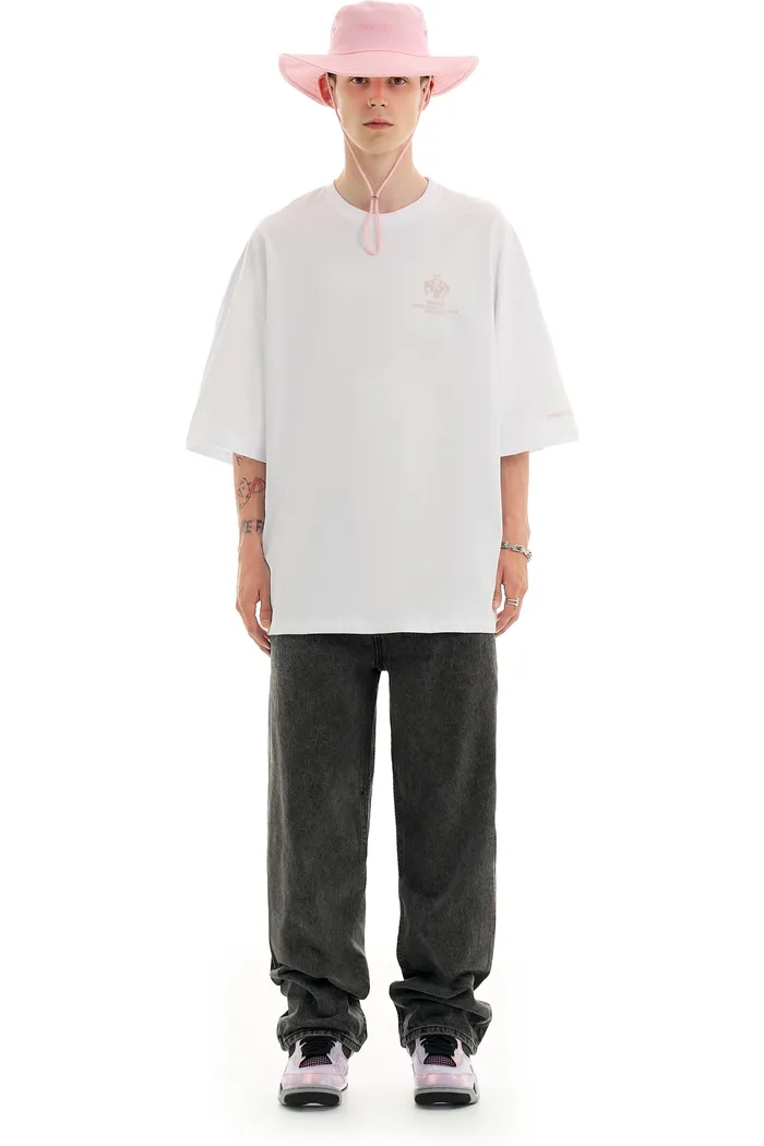 Футболка ISSAYA Fractal White