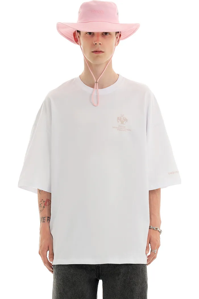 Футболка ISSAYA Fractal White