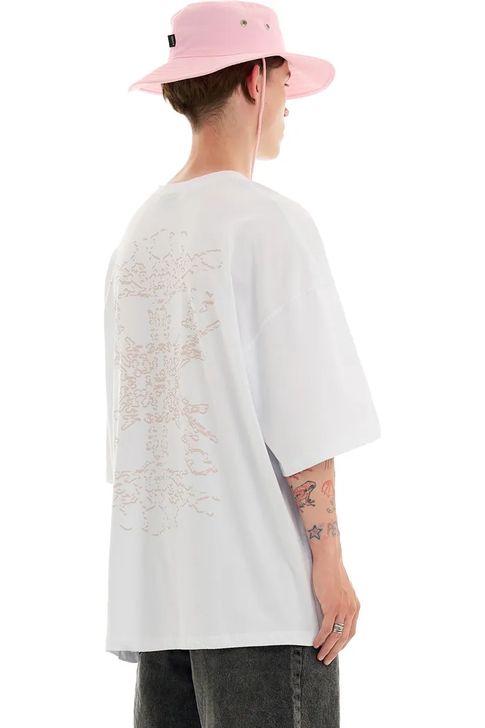 Футболка ISSAYA Fractal White