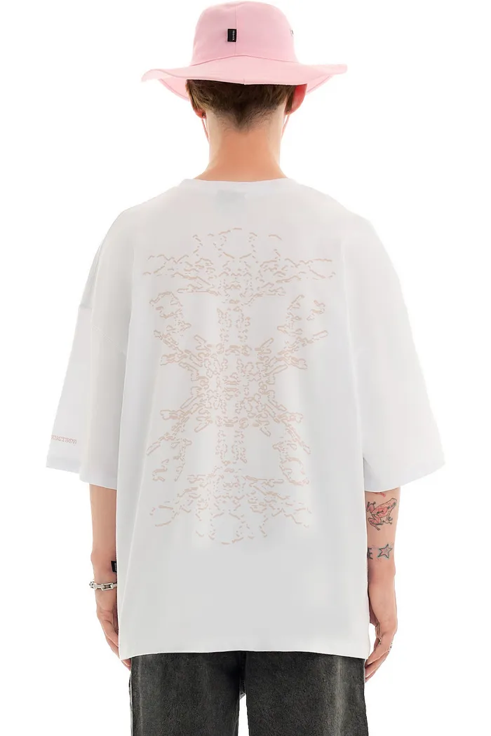 Футболка ISSAYA Fractal White