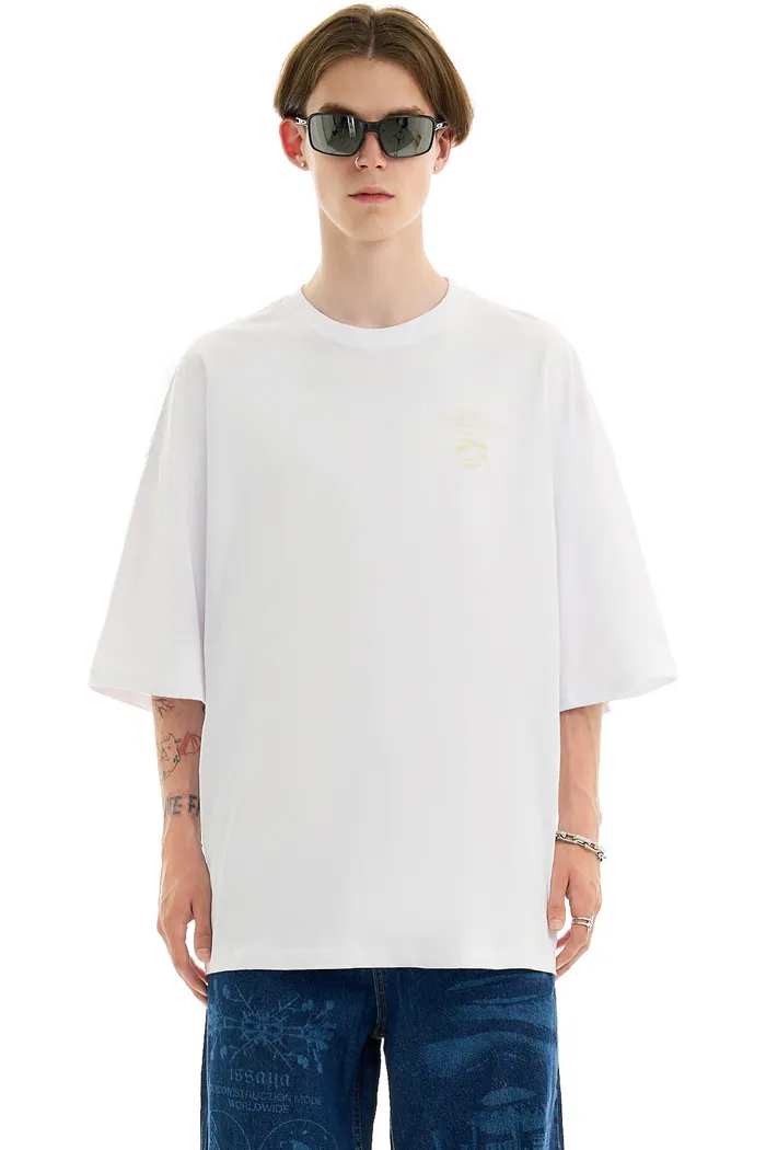 Футболка ISSAYA Gaze White белая