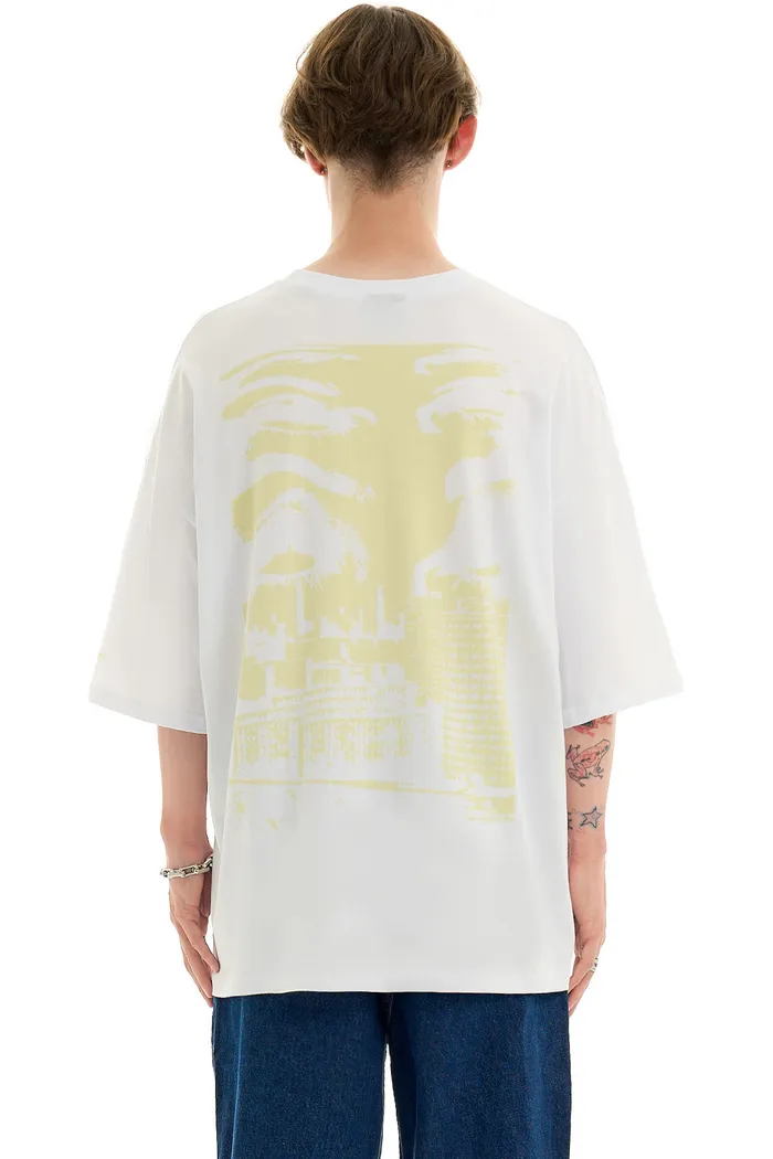 Футболка ISSAYA Gaze White белая