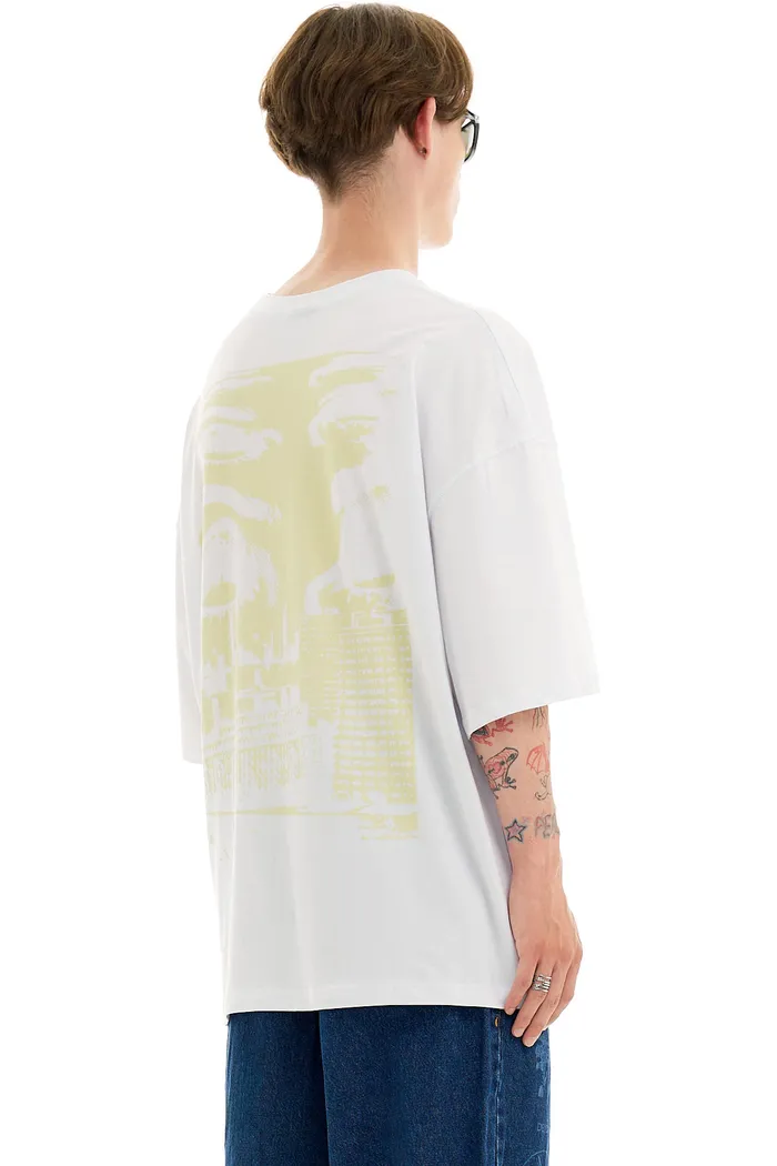 Футболка ISSAYA Gaze White белая