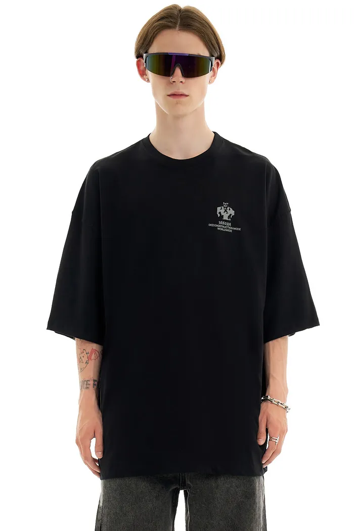 Футболка ISSAYA Omen Black черная 