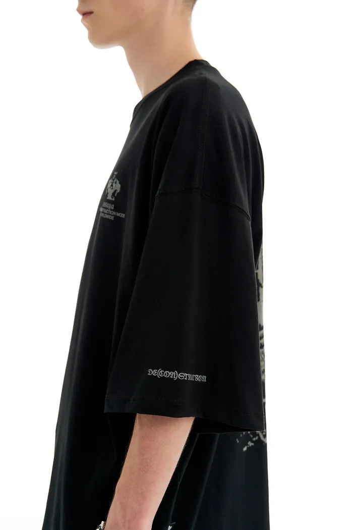 Футболка ISSAYA Omen Black черная 