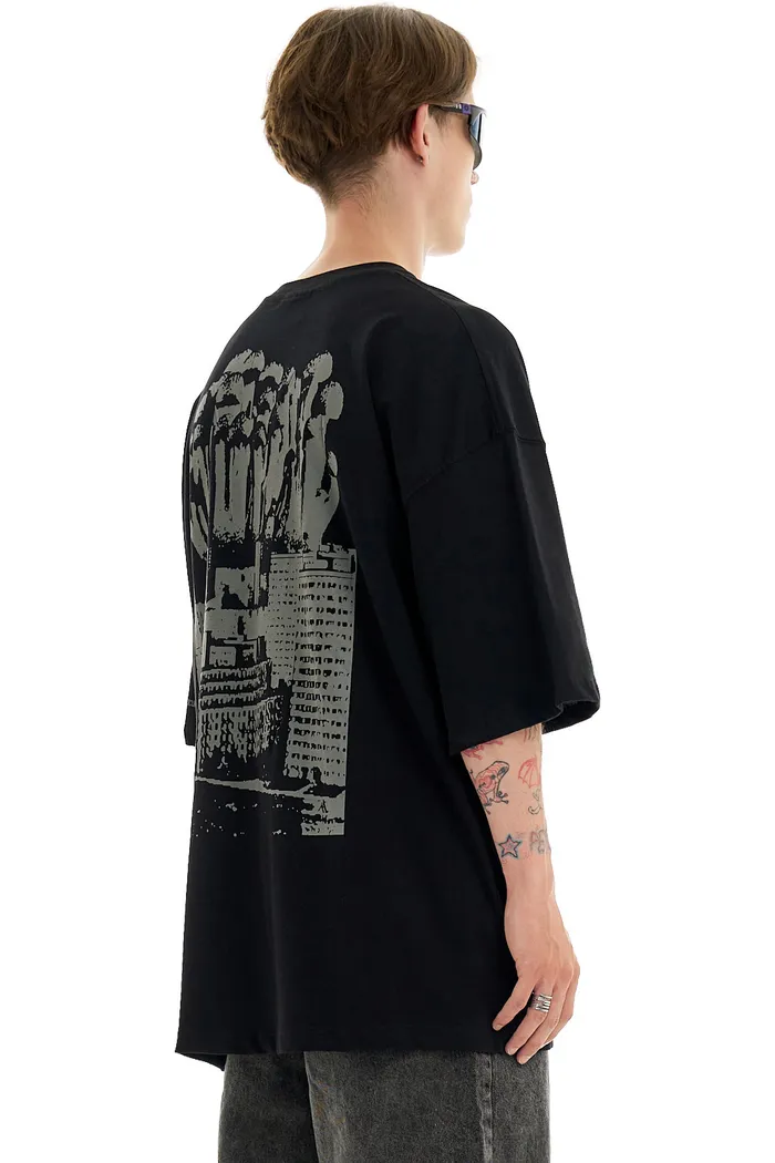 Футболка ISSAYA Omen Black черная 