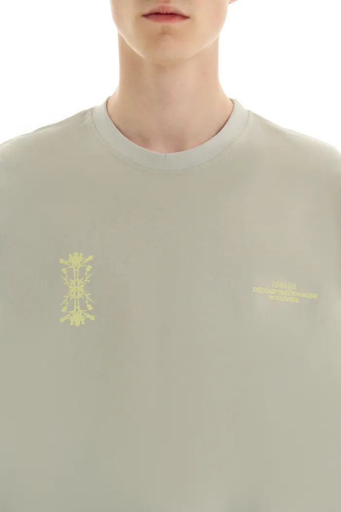 Футболка ISSAYA Temple Grey серая