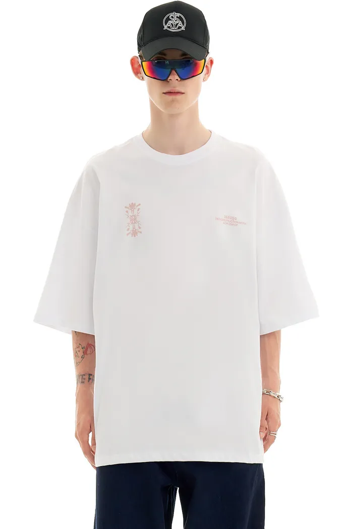 Футболка ISSAYA Temple White белая