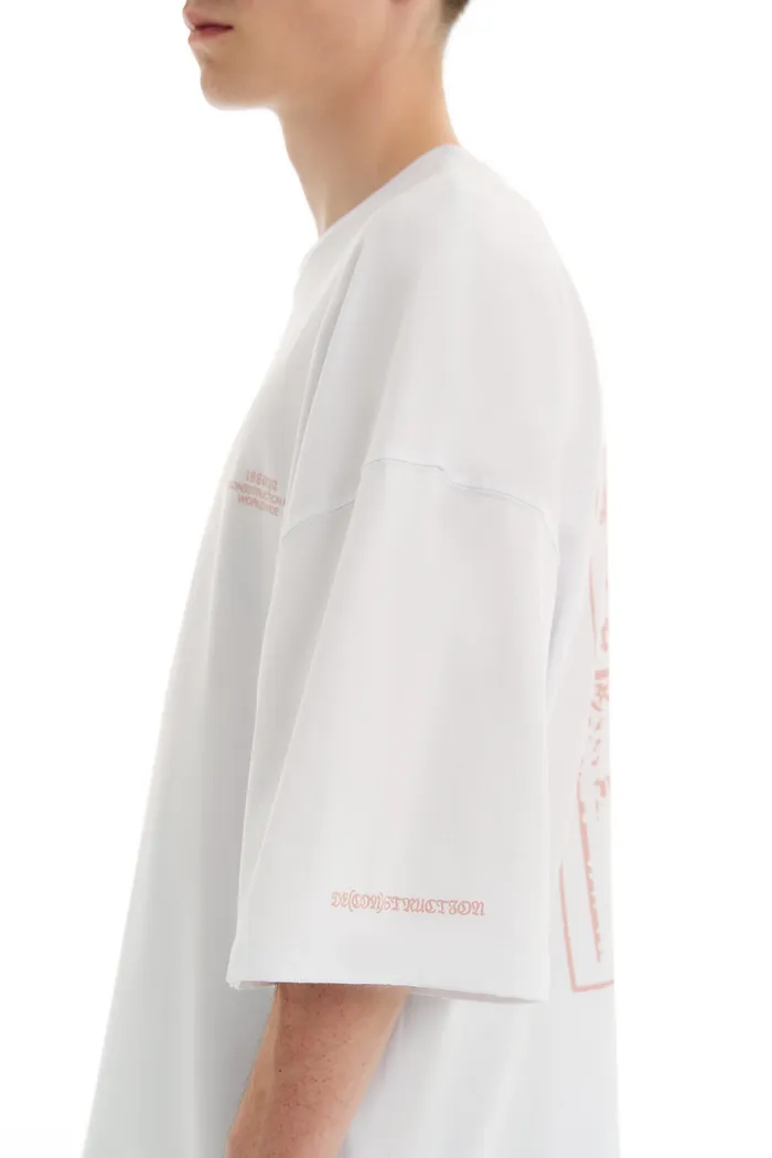 Футболка ISSAYA Temple White белая