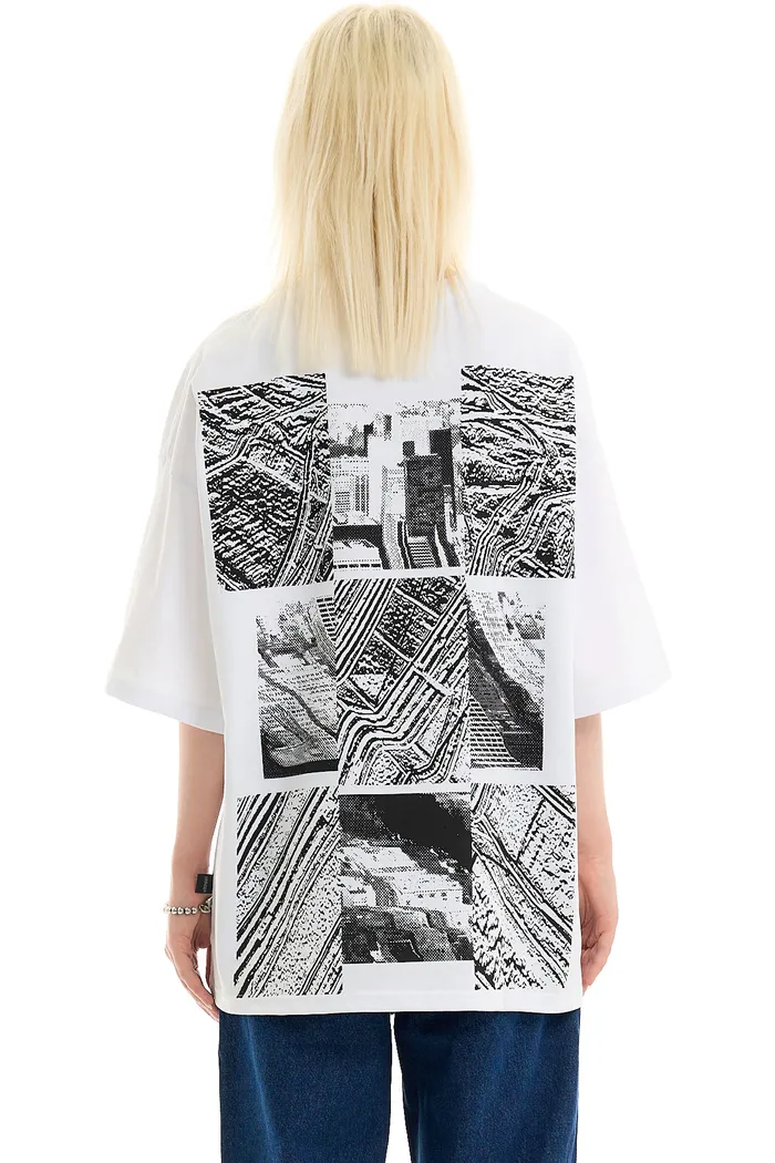 Футболка ISSAYA Tribe White