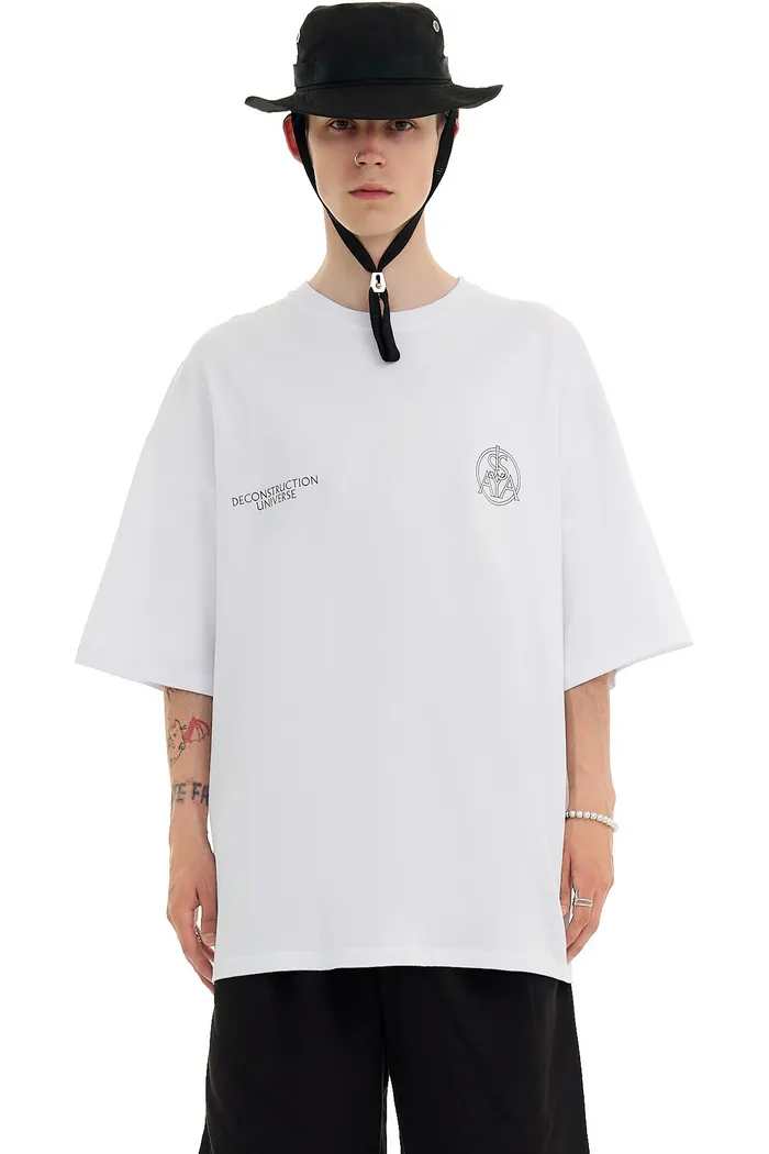 Футболка ISSAYA Tribe White