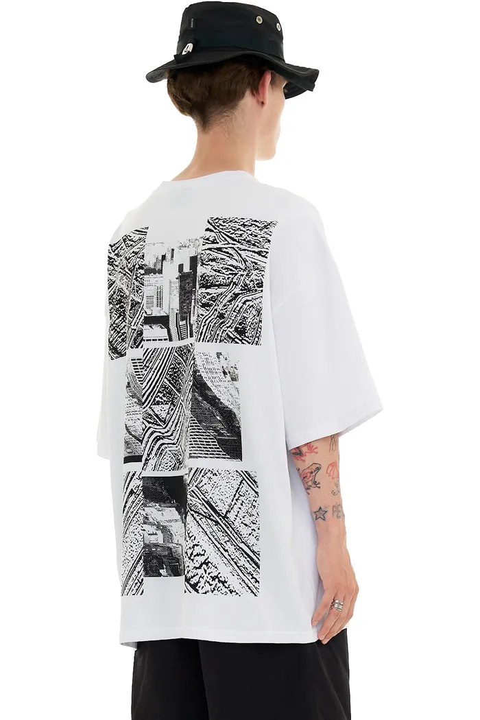 Футболка ISSAYA Tribe White