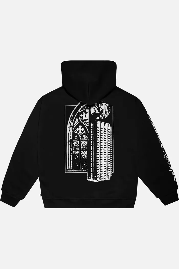 Худи ISSAYA Temple Black