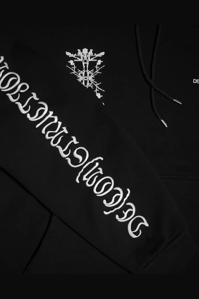 Худи ISSAYA Temple Black